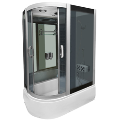 Cabina y Tina 85 x 210 x 135 cm con Jets