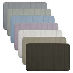 Alfombra Memory Foam Gris 50x80cm