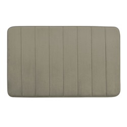 Alfombra Memory Foam Café Claro 50x80cm