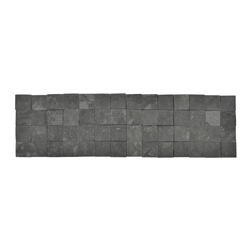 Mosaico Piedra Gris 16x56cm