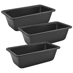 Moldes de Mini Hogaza en Set de 3 Piezas Wilton