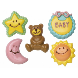 Molde para Dulces Baby en Set de 2 Piezas Wilton