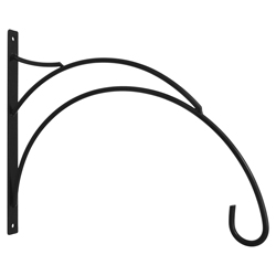 Soporte Negro para Macetero Colgante 