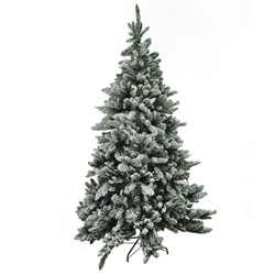 Àrbol de Navidad  Nevada de 7 Pies 1120 Tips