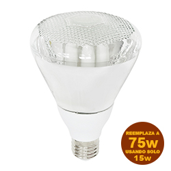Foco Ahorrador Par-30 15w E27 Lumicino