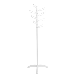 Colgador de Pedestal Yaprak Blanco