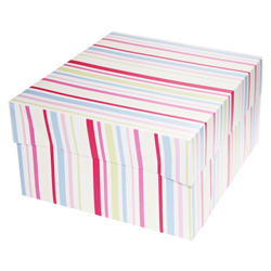 Caja Floral Treats para 4 Cupcake Daisy Darcy