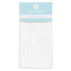Palitos para Paletas Hip Hip Horray en Set de 16 Piezas Daisy Darcy