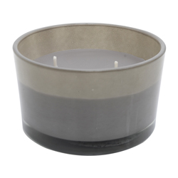 Vela Aromática con Vaso de Cristal