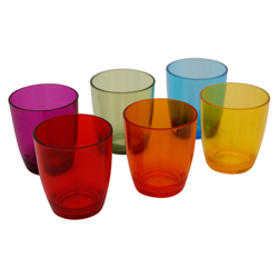 Vaso de 90ml en Set de 6 Piezas Coza