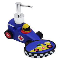 Accesorios para Baño  con Diseño de Carro Casserina