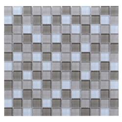 Mosaico de Cristal Mix   Beige Oscuro  30x30cm (.09)