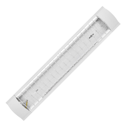 Lámpara para 2 Tubo Led 8w