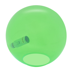Lámpara de Vidrio Verde  para Mesa