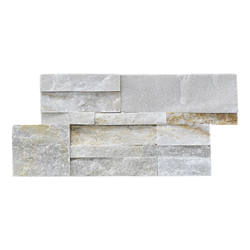 Piedra Interlock Blanco 18x35cm 