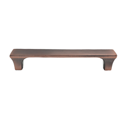 Tiradera Contempo Cobre Antiguo 64mm