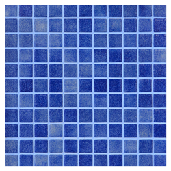 Mosaico de Vidrio Niebla Azul Oscuro 31.5x31.5cm (0.9)