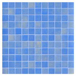 Mosaico de Vidrio Niebla Celeste  31.5x31.5cm (0.9)