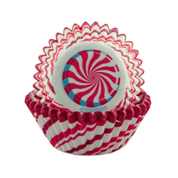 Pirutín Navideño Caramelo  100 Piezas Wilton