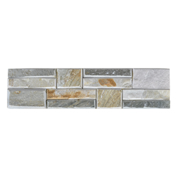 Piedra  Split Face Gris 15x60cm