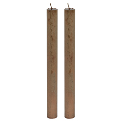 Vela Cobre Anti Goteo 2 Piezas