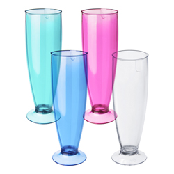 Vaso Tulipa Plástico Fun 300ml Coza