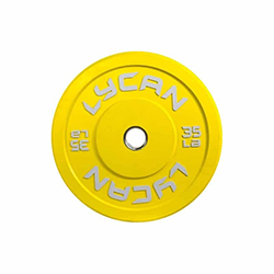 Disco De Caucho Lycan Amarillos 35 Lbs