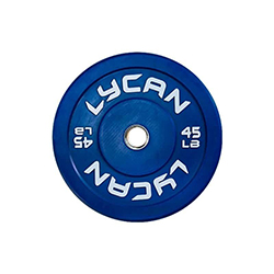 Disco De Caucho Lycan Azul 45 Lbs