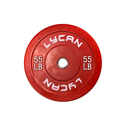 Disco De Caucho Lycan Rojo 55 Lbs