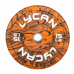 Discos Alpha Naranja 15lb