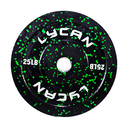 Discos de Caucho Pro 25lbs Lycan