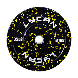 Discos de Caucho Alpha 35lbs