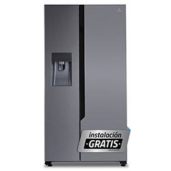 Refrigeradora Side By Side  RI-785I Inverter 610 Litros Indurama