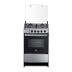 Cocina Coruña Spazio3 a Gas 4 Quemadores Indurama