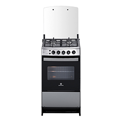 Cocina Bilbao Spazio3 a Gas 4 Quemadores Indurama