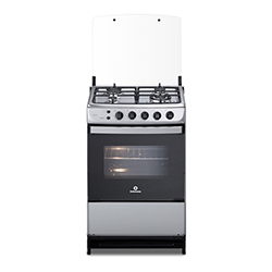 Cocina Merida Spazio3 a Gas 4 Quemadores Indurama