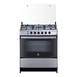 Cocina Murcia Spazio3 a Gas 5 Quemadores Indurama