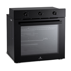 Horno Empotrable a Gas HEI-75GN de 75 Litros 59.5x59.5cm Indurama