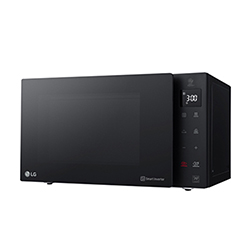 Microondas 0.9 Pies 25 Litros Smart Inverter - Negro  Lg