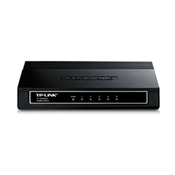 Switch Tplink 5Ptos Giga 10-100-1000/Case Plastico/No Rack
