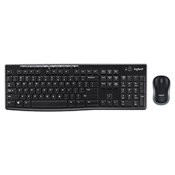 Teclado + Mouse Inalambrico Mk270 Unifying Logitech