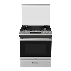 Cocina a Gas 5 Quemadores 76cm EG7686SSC0  General Electric