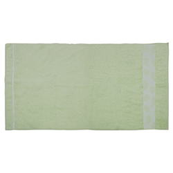 Toallas Natura Chic Light Green 80x50