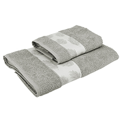 Toallas Natura Chic Paloma 140x70cm
