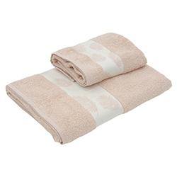 Toallas Natura Chic Evening Sand 140x70cm