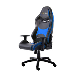 Silla Gamer Ergonómica Azul Xfire 