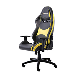 Silla Gamer Ergonómica Amarilla Xfire 