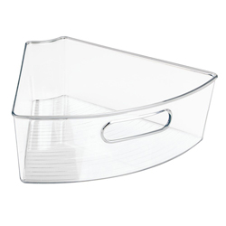 Recipiente de Almacenamiento Lazy Susan Transparente Interdesign