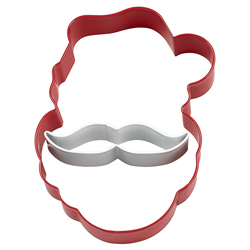 Cortador de Galleta Diseño de Santa Wilton