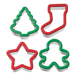 Cortador de Galleta en Set de 4  Piezas Wilton